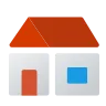 Icone de travaux de nettoyage de toiture