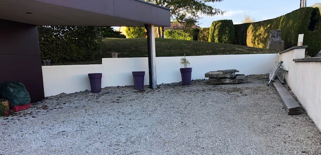 Nettoyage de toiture - réalisation
